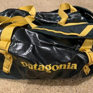 Patagonia Blackhole 60L duffel waterproof